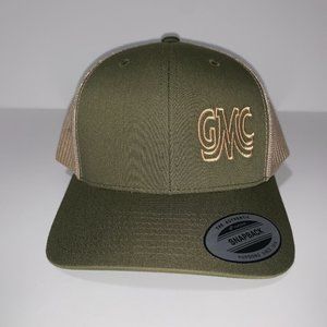 GMC Direct Embroidered Curved Bill Snapback Yupoong Hat